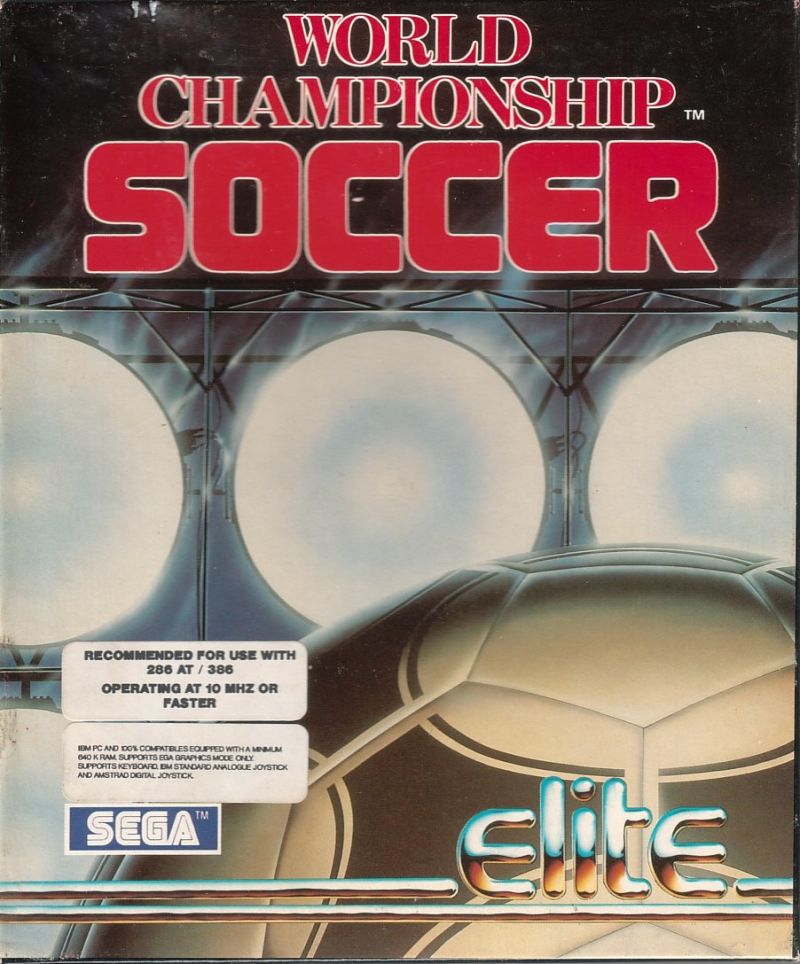 World Championship Soccer World Championship Soccer