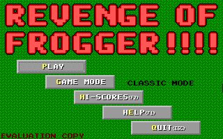 Revenge of Frogger
