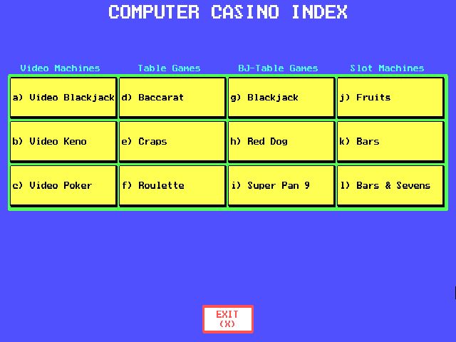 4 Queens Computer Casino