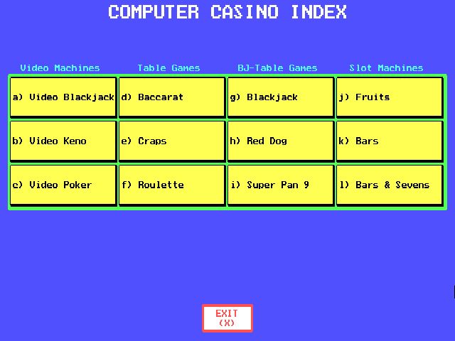 4 Queens Computer Casino 4 Queens Computer Casino