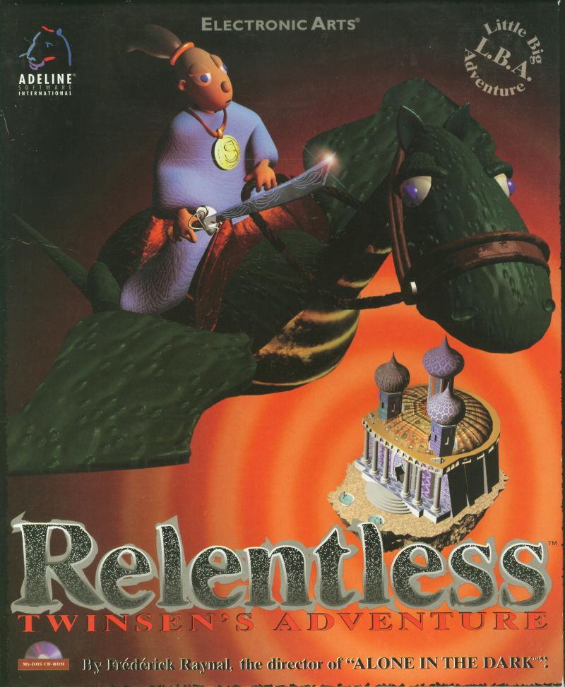 Relentless: Twinsen's Adventure