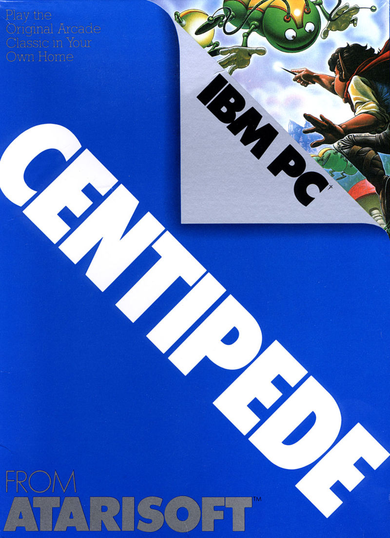 Centipede (Atari)(1983)