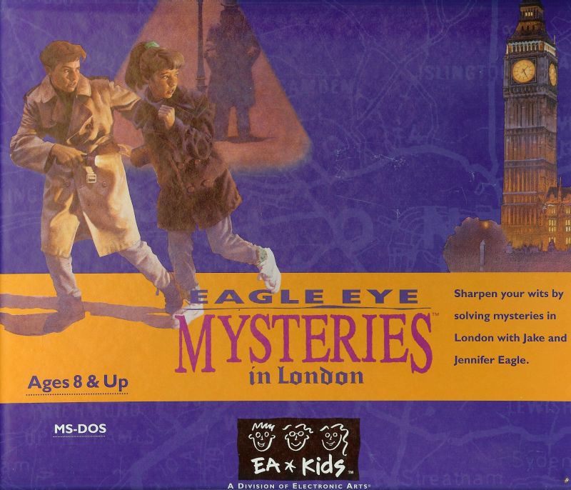 Eagle Eye Mysteries in London Eagle Eye Mysteries in London