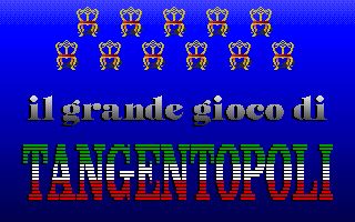 Il grande gioco di Tangentopoli Il grande gioco di Tangentopoli
