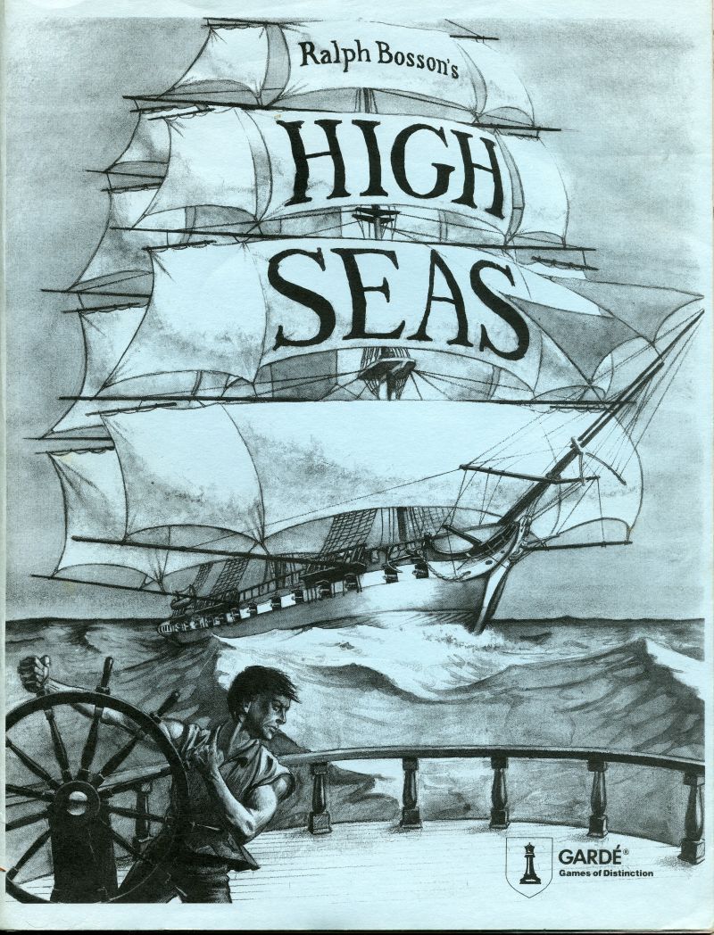 Ralph Bosson's High Seas Ralph Bosson's High Seas