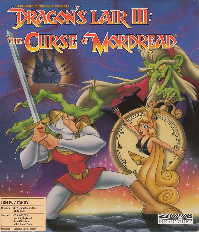 Dragon's Lair III: The Curse of Mordread Dragon's Lair III: The Curse of Mordread