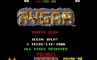 Rygar Rygar