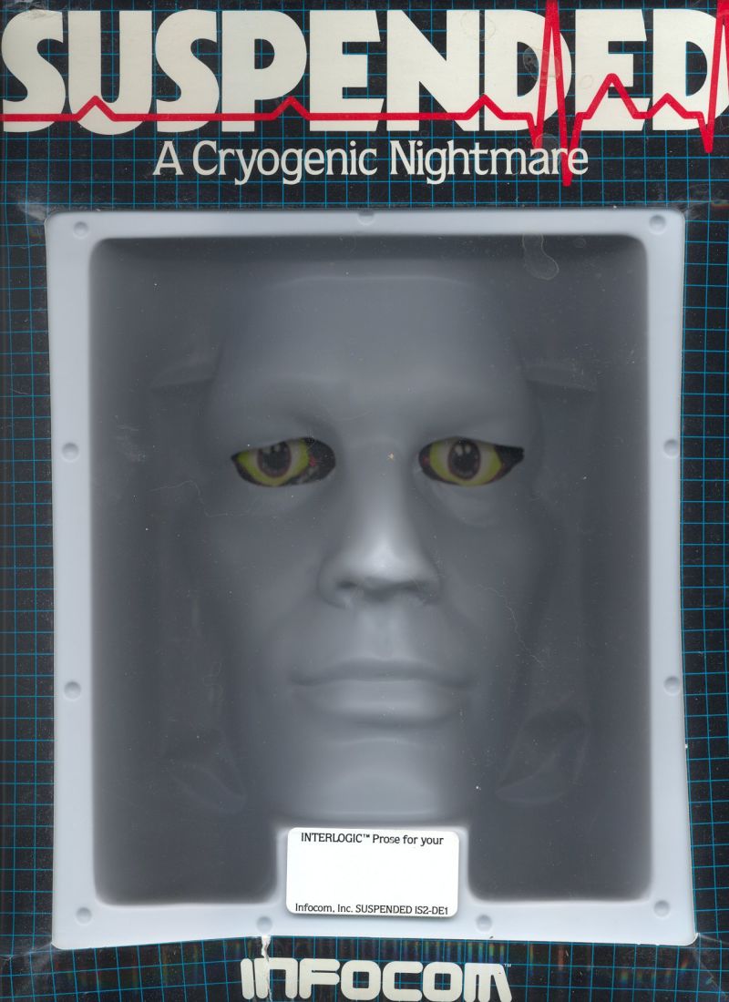 Suspended: A Cryogenic Nightmare Suspended: A Cryogenic Nightmare