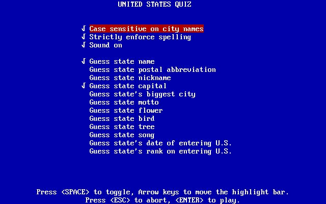 United States Quiz