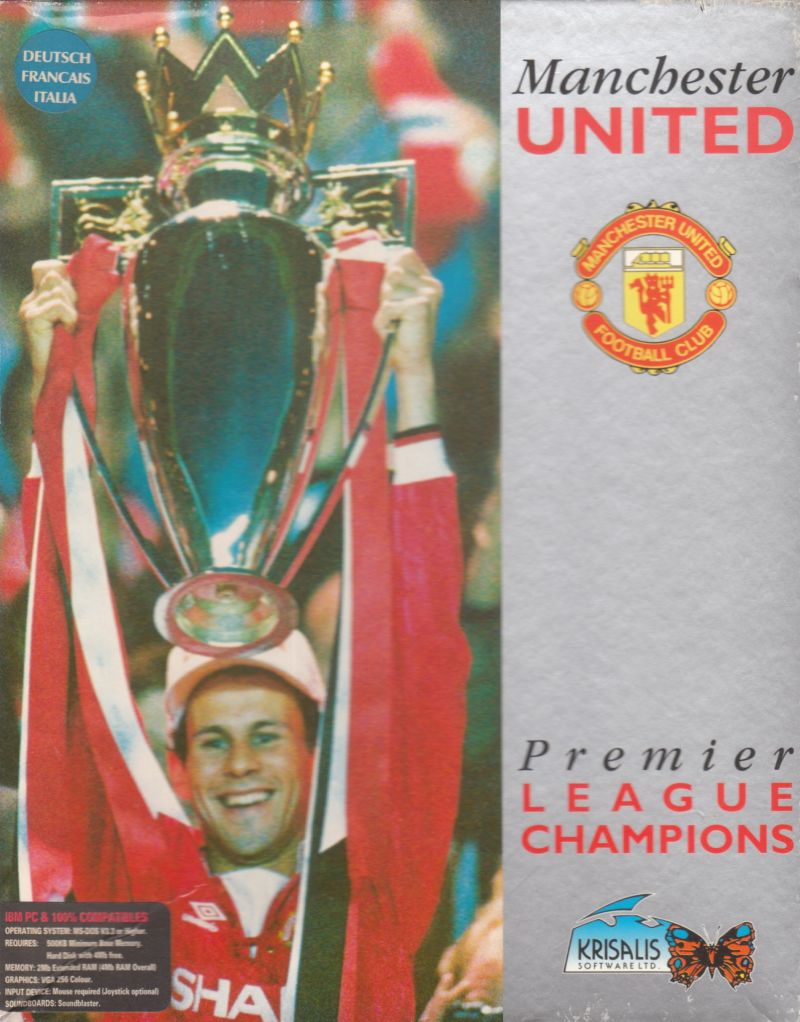 Manchester United Premier League Champions Manchester United Premier League Champions