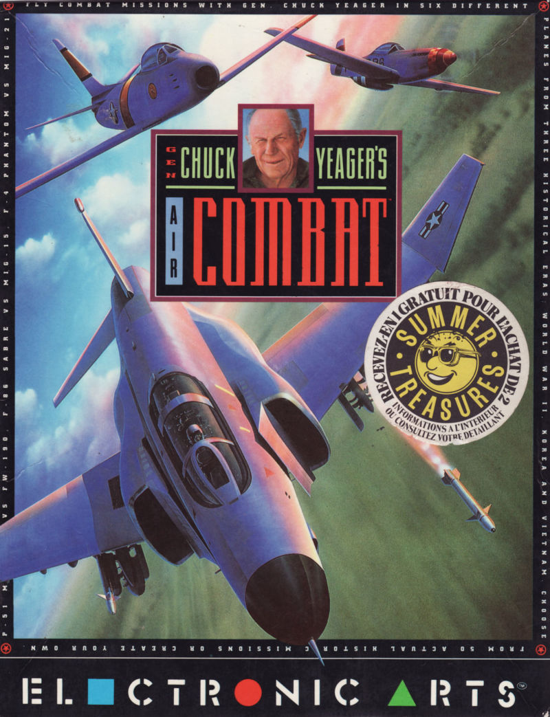 Chuck Yeager's Air Combat Chuck Yeager's Air Combat