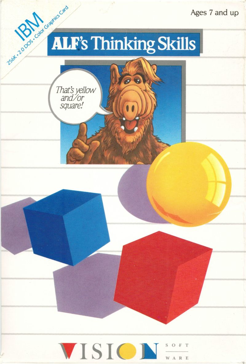 ALF's Thinking Skills ALF's Thinking Skills