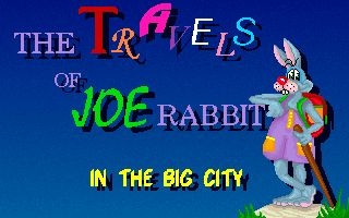 The Travels of Joe Rabbit in the Big City