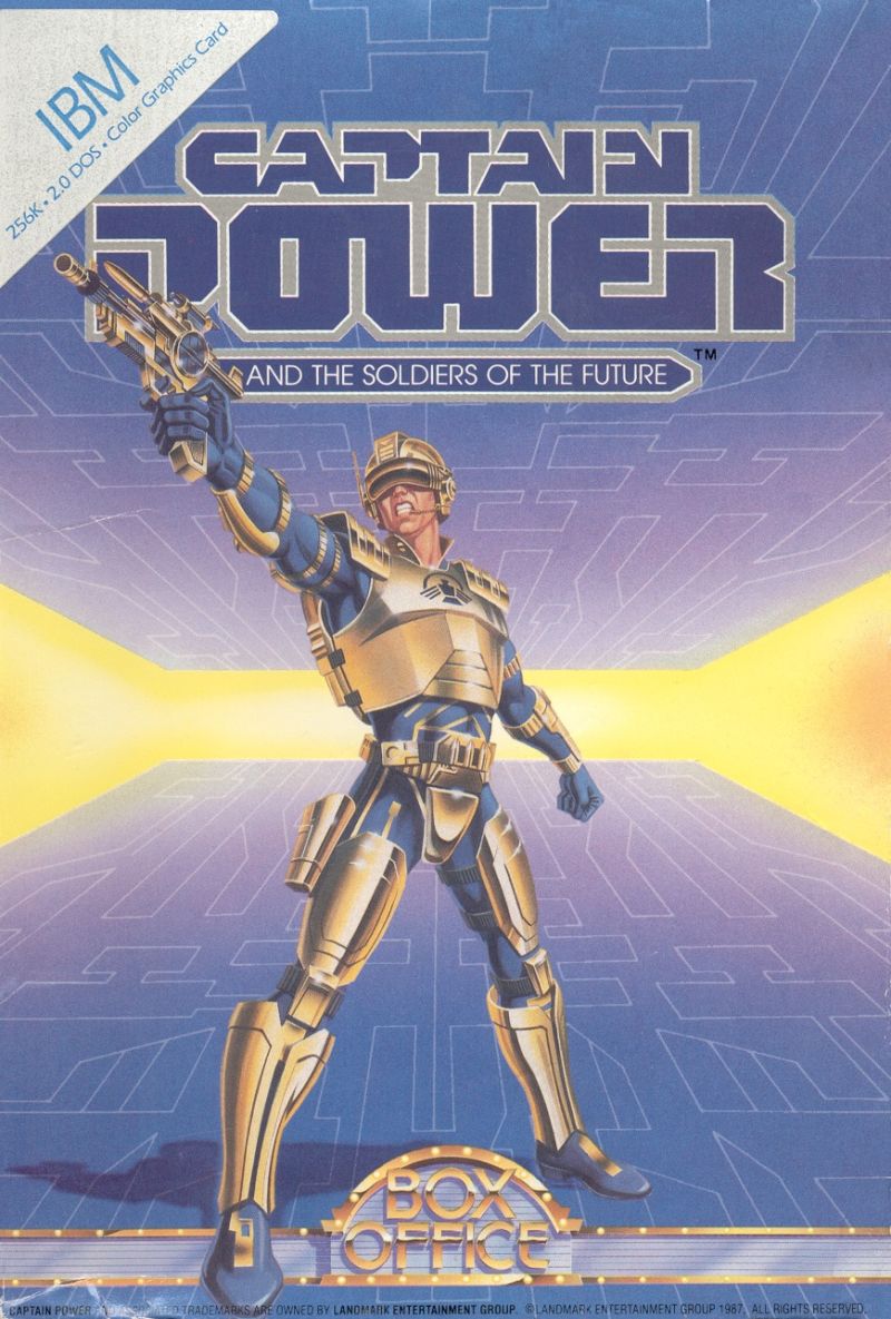 Captain Power and the Soldiers of the Future Captain Power and the Soldiers of the Future