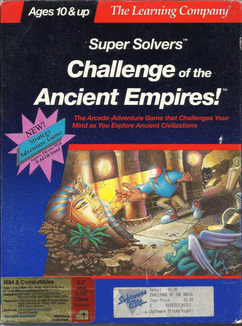 Super Solvers: Challenge of the Ancient Empires