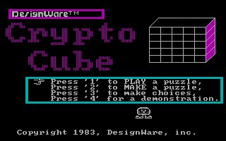 Crypto Cube Crypto Cube