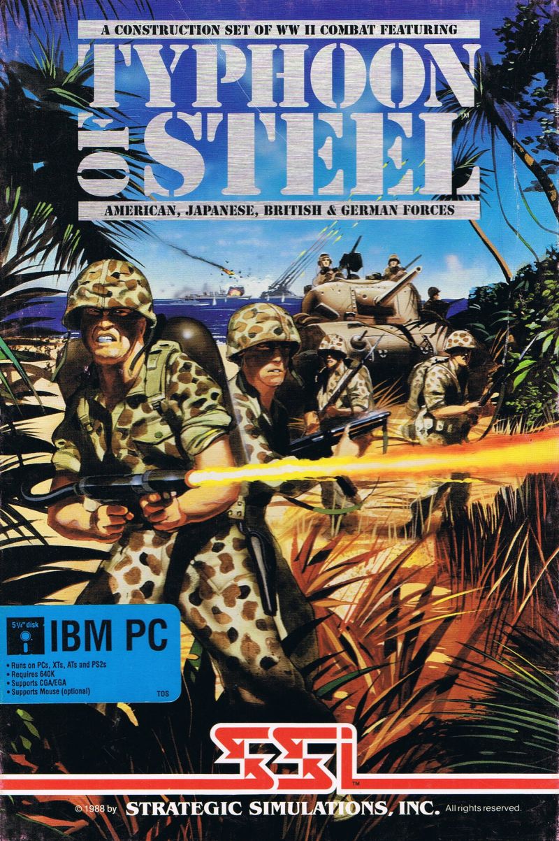 Typhoon of Steel Typhoon of Steel