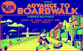 Advance to Boardwalk