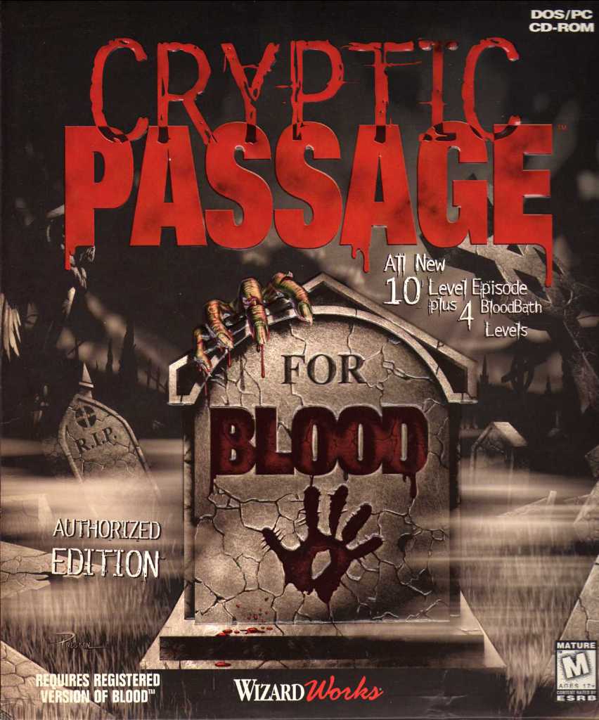 Cryptic Passage for Blood