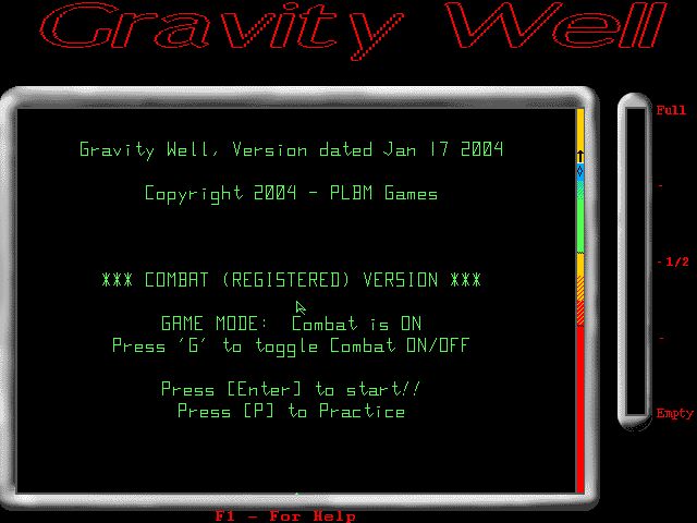 Gravity Well Gravity Well
