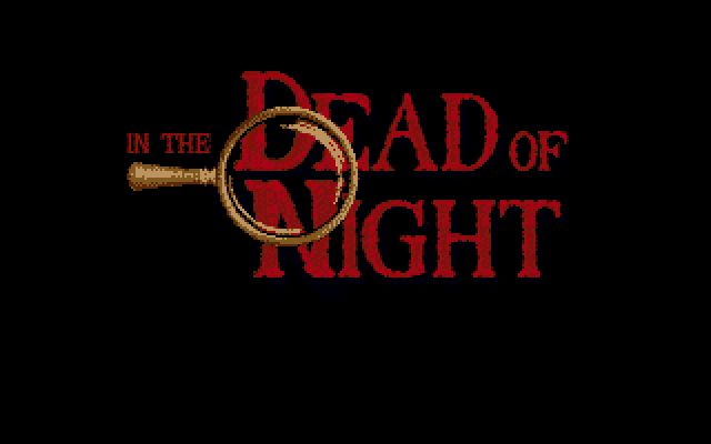 In the Dead of Night In the Dead of Night