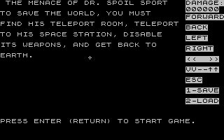 Menace of Dr. Spoil Sport Menace of Dr. Spoil Sport