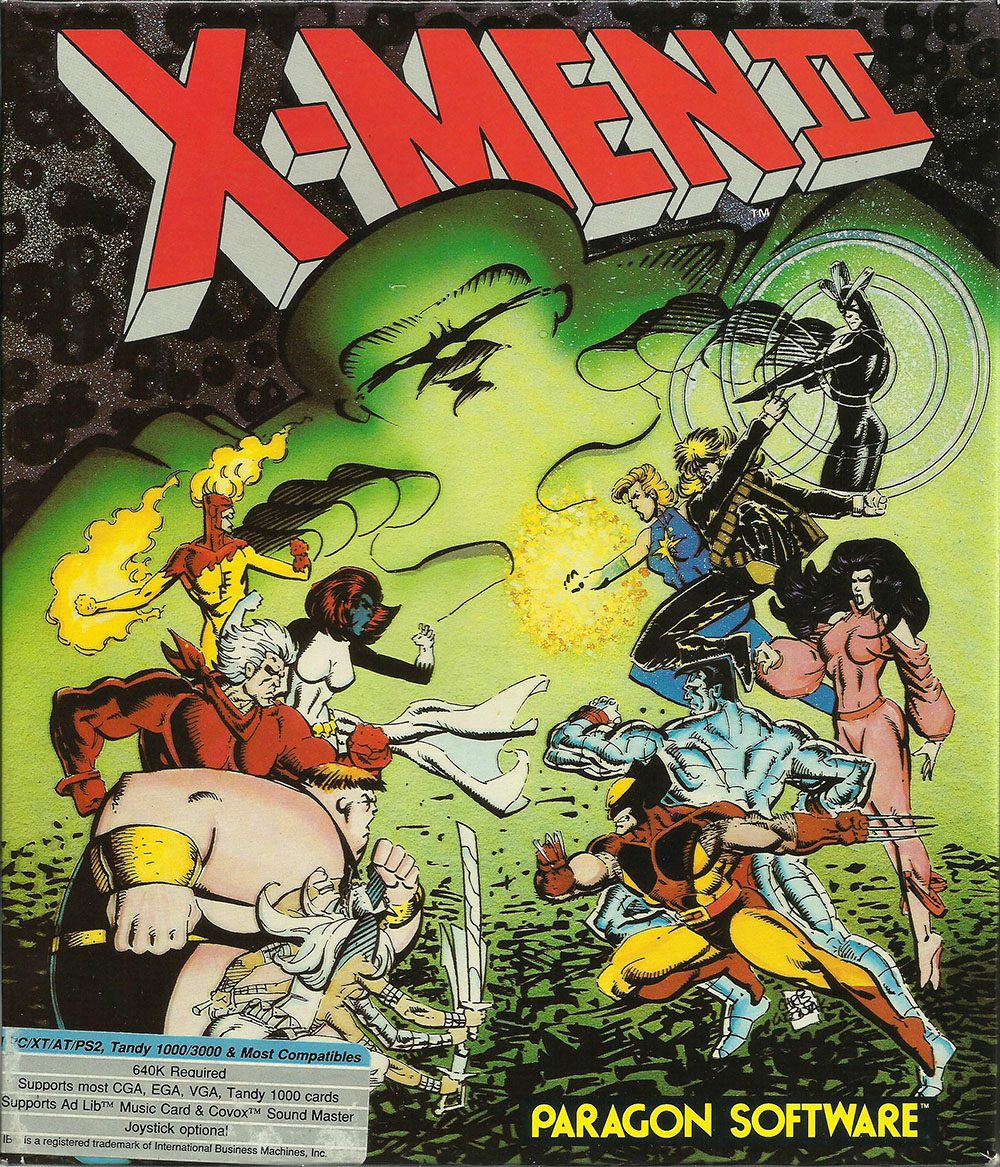 X-Men II: The Fall of the Mutants X-Men II: The Fall of the Mutants