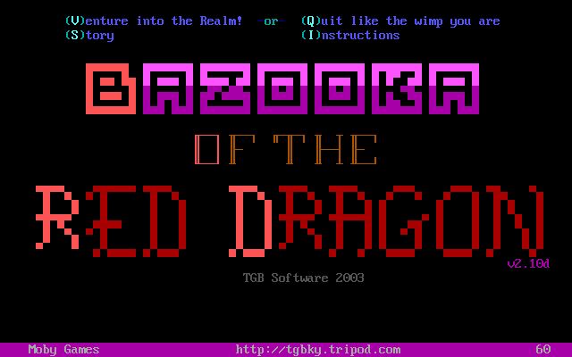 Bazooka of the Red Dragon Bazooka of the Red Dragon