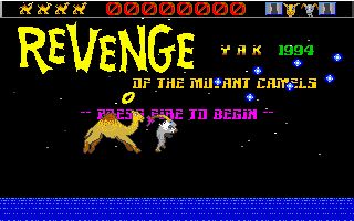 Revenge of the Mutant Camels Revenge of the Mutant Camels
