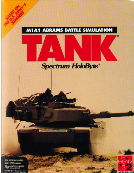 Tank: The M1A1 Abrams Battle Tank Simulation