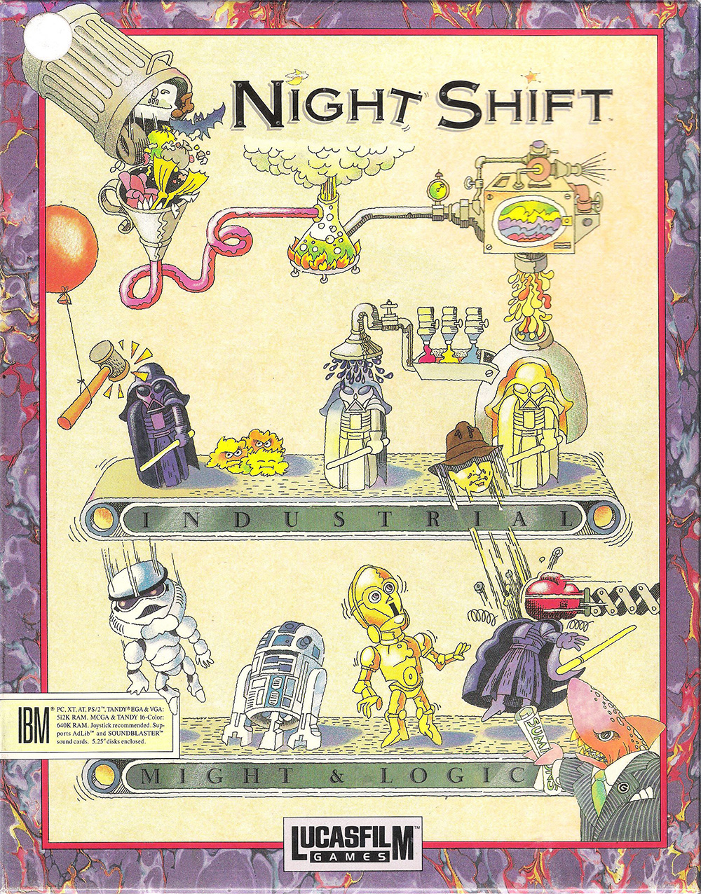 Night Shift Night Shift