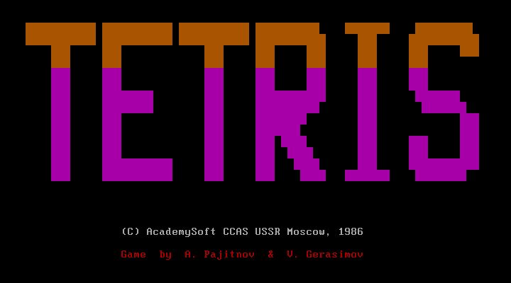 Tetris (1986) Tetris (1986)