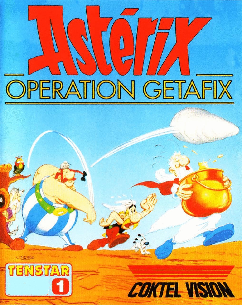 Astérix: Operation Getafix Astérix: Operation Getafix