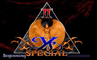 Ys II Special