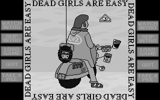 Larry Vales II: Dead Girls are Easy