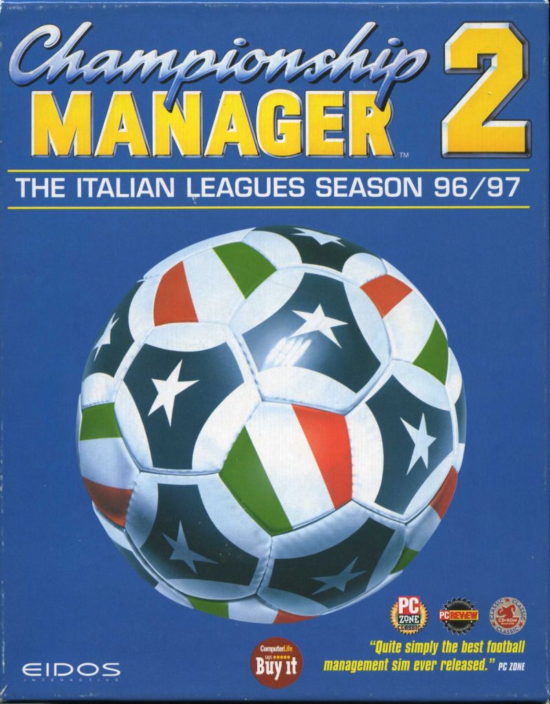Championship Manager 2: The European Leagues
