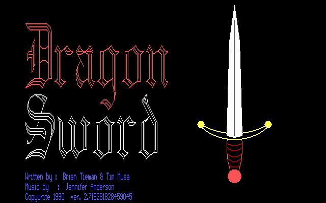 The Dragon Sword