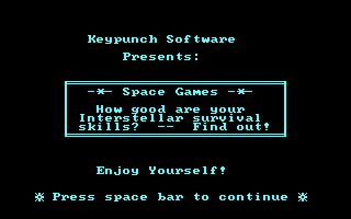 Space Games Space Games