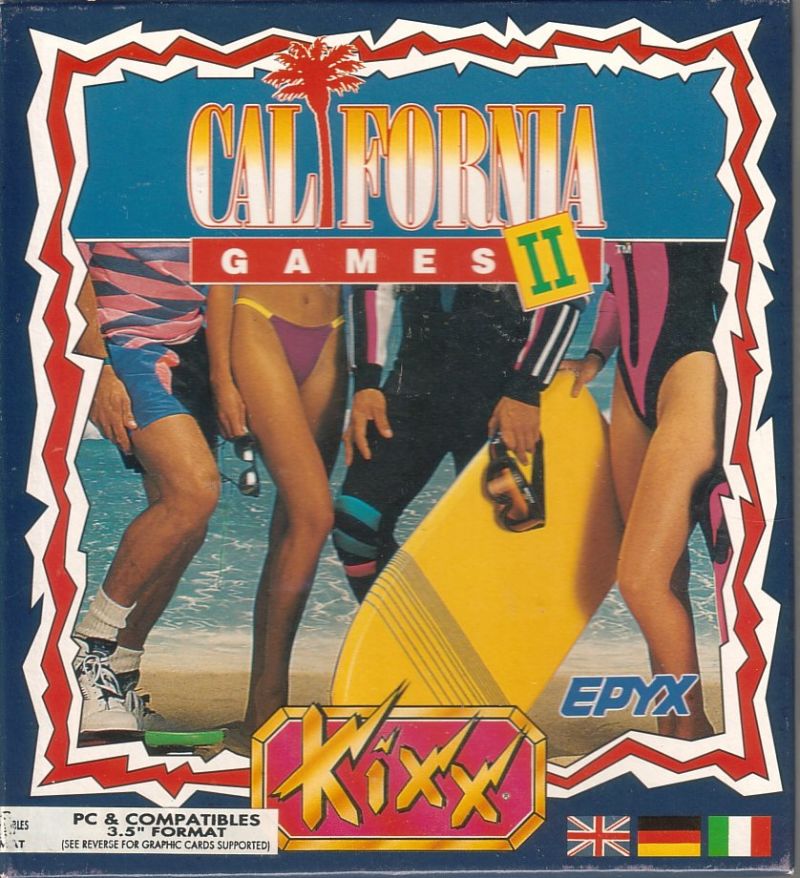 California Games II