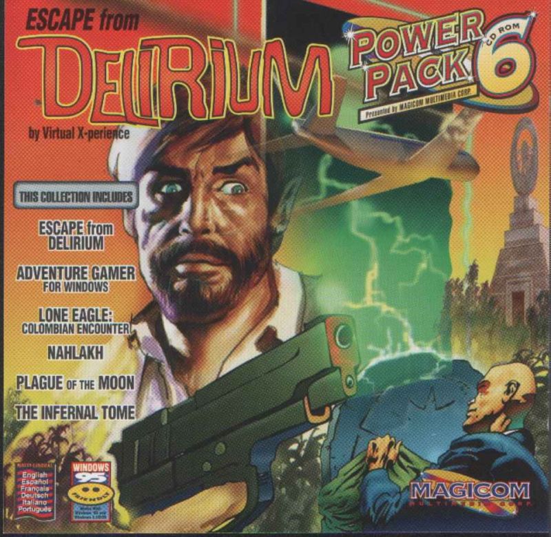 Escape from Delirium Escape from Delirium