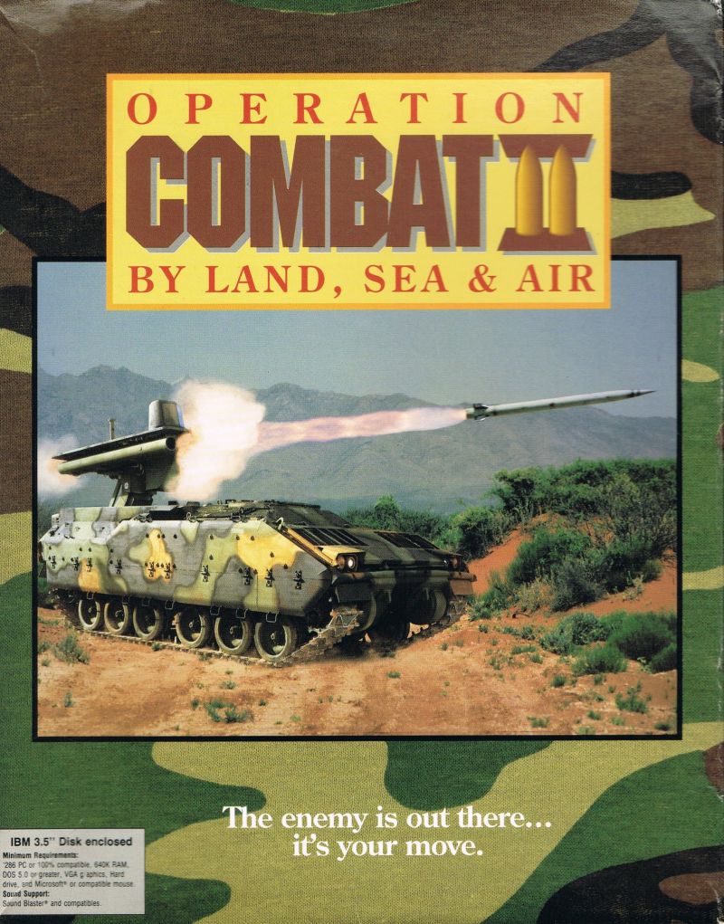 Operation Combat II: By Land, Sea & Air Operation Combat II: By Land, Sea & Air