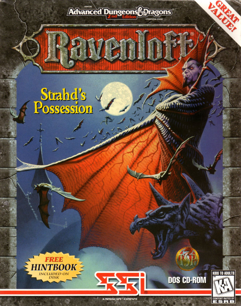 Ravenloft: Strahd's Possession