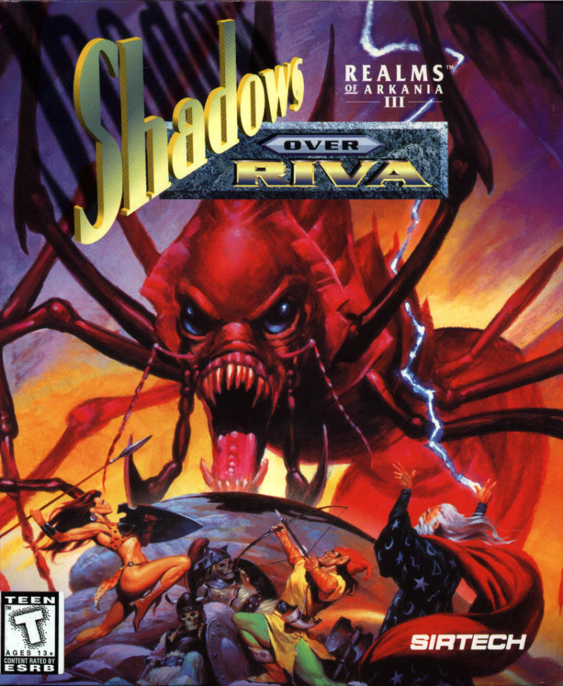 Realms of Arkania III: Shadows over Riva Realms of Arkania III: Shadows over Riva