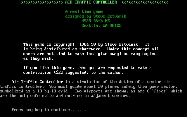 Air Traffic Controller Air Traffic Controller