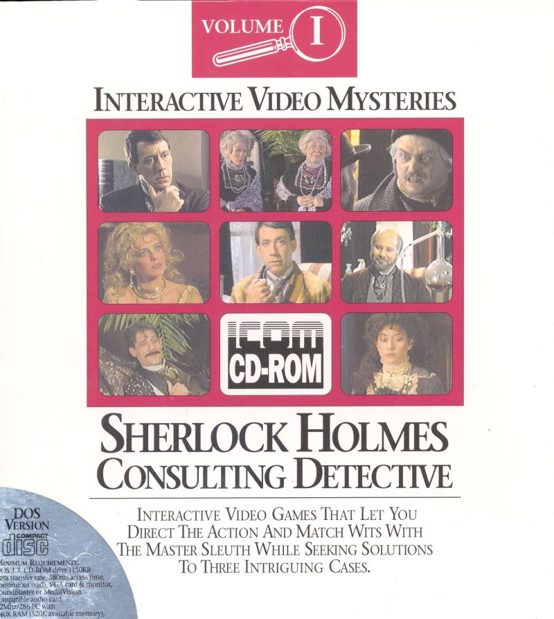 Sherlock Holmes: Consulting Detective Volume I
