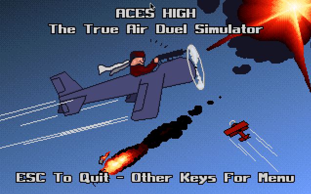 Aces High: The True Air Duel Simulator