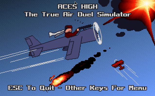 Aces High: The True Air Duel Simulator Aces High: The True Air Duel Simulator