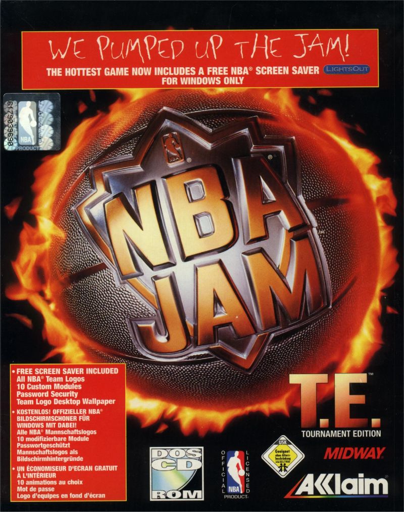 NBA Jam Tournament Edition NBA Jam Tournament Edition