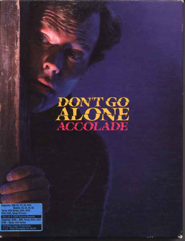 Don't Go Alone