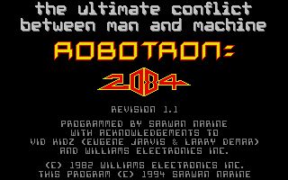 Robotron: 2084 (1995)